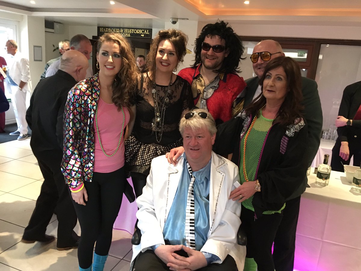 Corkcoco's tweet photo. #Rewindtothe80s big hair - big colours - big memories !!! It’s all here at the @mayor_co_cork 80s themed charity night in @WestlodgeHotel in aid of Cancer Connect, CoAction and Arc House 🤗🤗🤗 https://t.co/iyYBq3irom