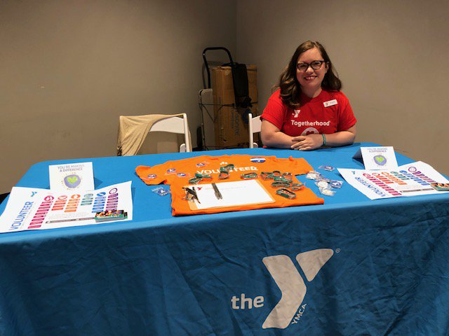WeServeKC's tweet photo. You will be surprised to learn about all of the programs that the @KansasCityYMCA puts on to help our communities.  Learn how you can get engaged at the Serve KC Volunteer Fair 2019.  #ServeKC #ServeKCVolunteerFair https://t.co/aTlttgaTn0