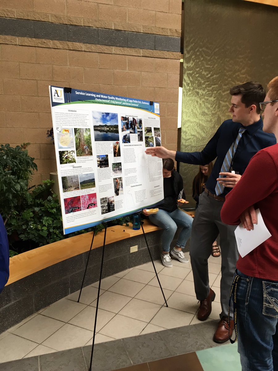 Celebrating inquiry, initiative, collaboration, and creativity at the 2019 Arthur Olsen Student Research Symposium