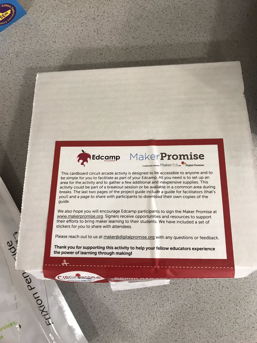 EdCamp York tweet media