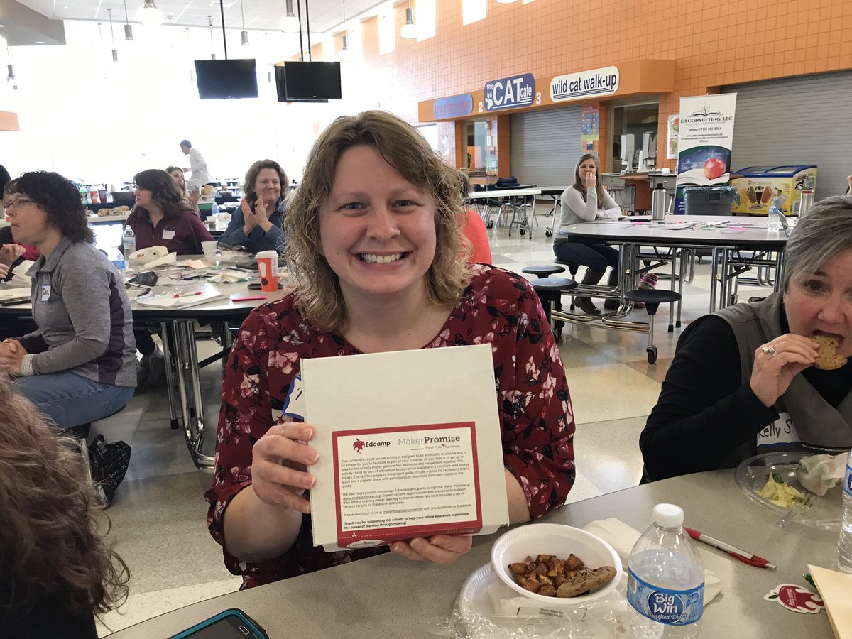 EdCamp York tweet media