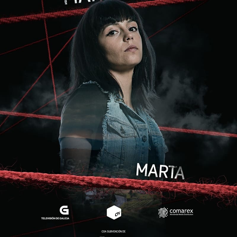 comareacast's tweet photo. @PalomaSaavedra8 es #Marta en @SaborMargaritas actualmente en @netflix #bitterdaisies #PalomaSaavedra #talentocomarea #orghullo #comareacast #representante #talent #actress @ctv_media @TVGalicia #comarex @NetflixES #elsabordelasmargaritas #thriller #netflixseries https://t.co/PIf05sGbEK