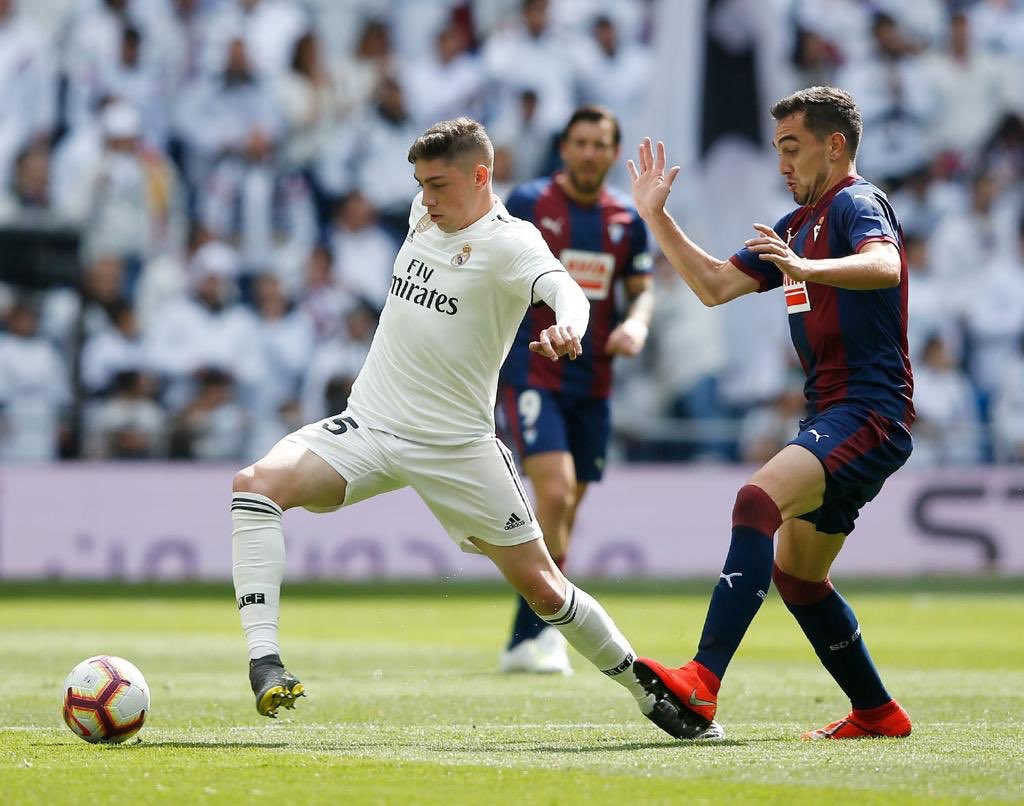 fedeevalverde's tweet image. Un buen triunfo en casa ⚪️ 👏🏻#HalaMadrid