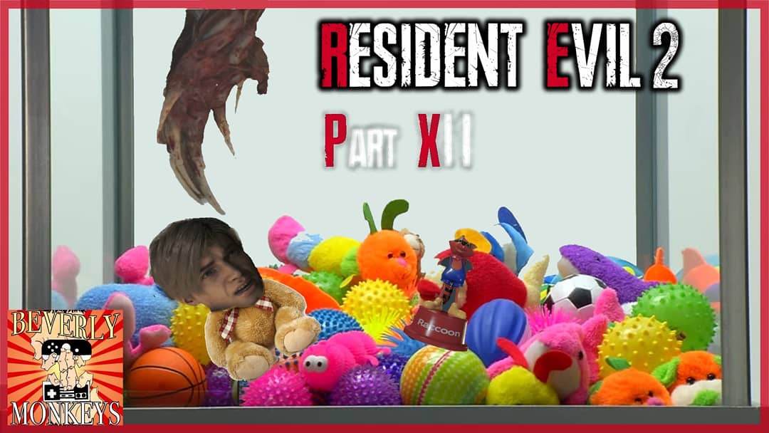 BeverlyMonkeys's tweet photo. "He's the Claw and you're the teddy!" 😂
Lastest #ResidentEvil2 Gameplay is up
*Link in the Bio - https://t.co/m0teJHK4PN
- Live every Mondays, Tuesdays, &amp; Thursdays @ 8PM MST
.
.
.
#youtubegaming #gameplay #letsplay #capcom #RE2 #survivalhorror #residentevil #playstation https://t.co/GtlOSua7WM