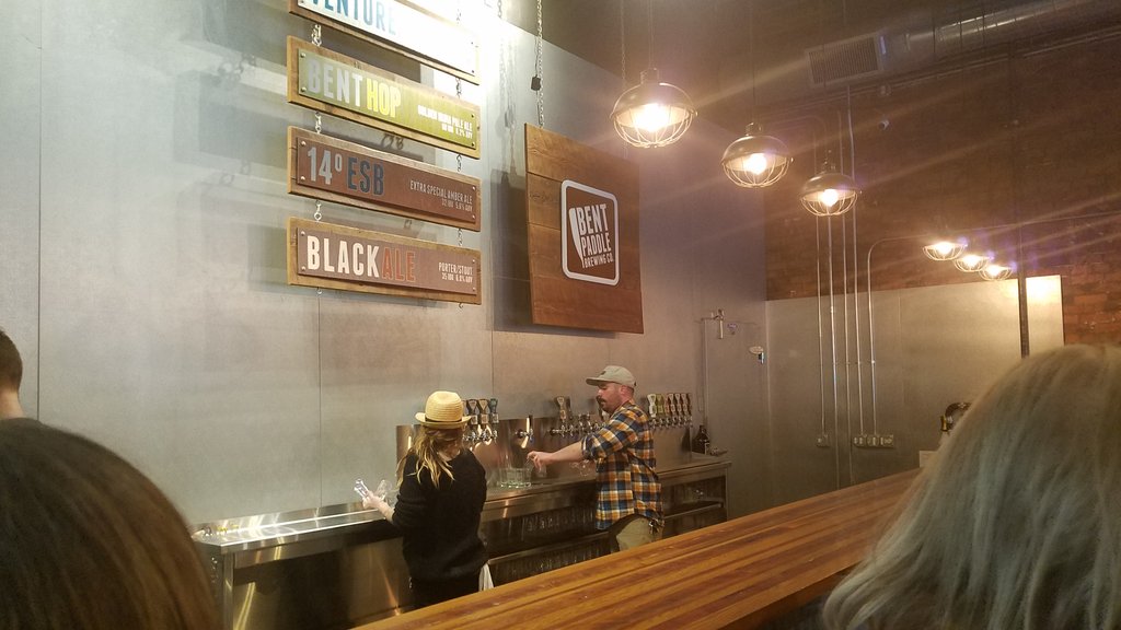 1Cowboydave's tweet photo. #drunkonabus @bentpaddlebeer https://t.co/AxHRNft4g9