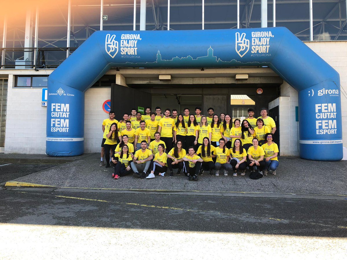 BlanquernaFCS's tweet image. Els nostres estudiants de fisio i infermeria, una gran tasca a la #Trailwalker2019 #OrgullBlanquerna