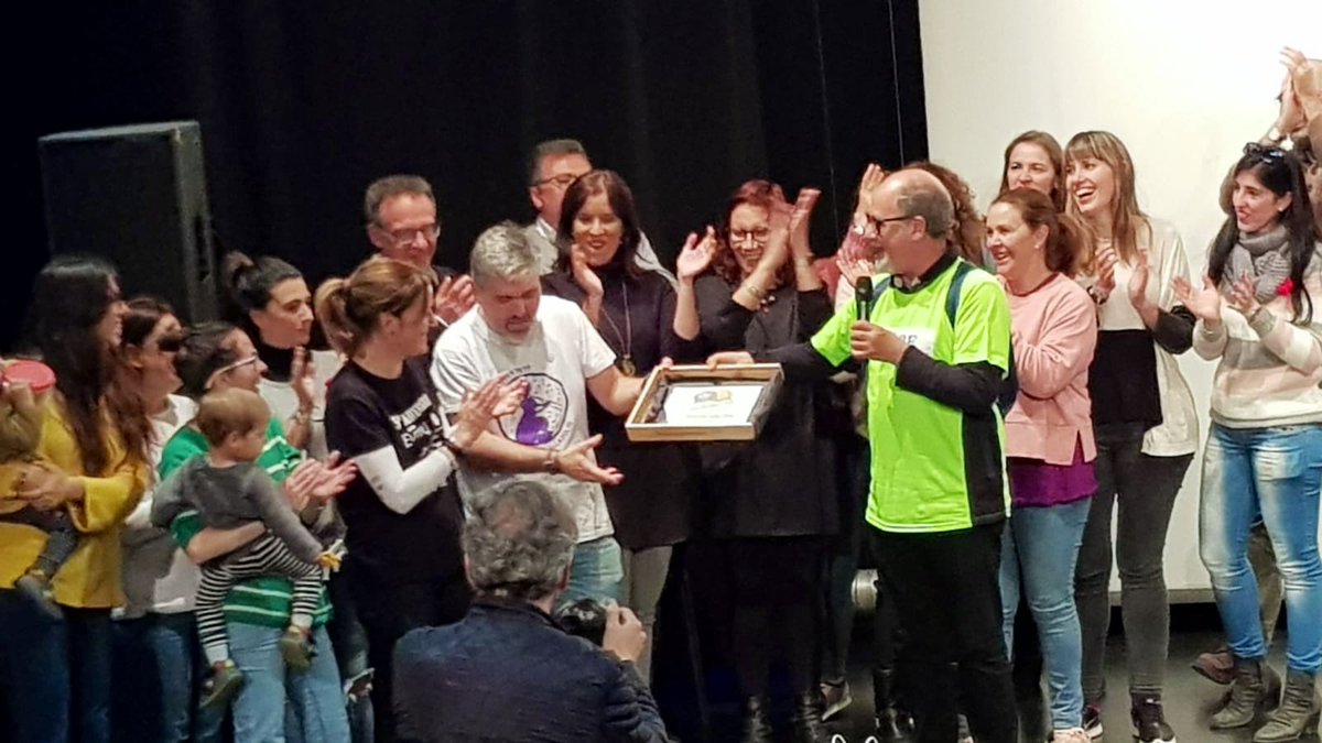 El equipo de #Cádiz recoge con ilusión y enorme responsabilidad el testigo de #EABE20 Os esperamos!! #eabeerestu #eabesomostodos