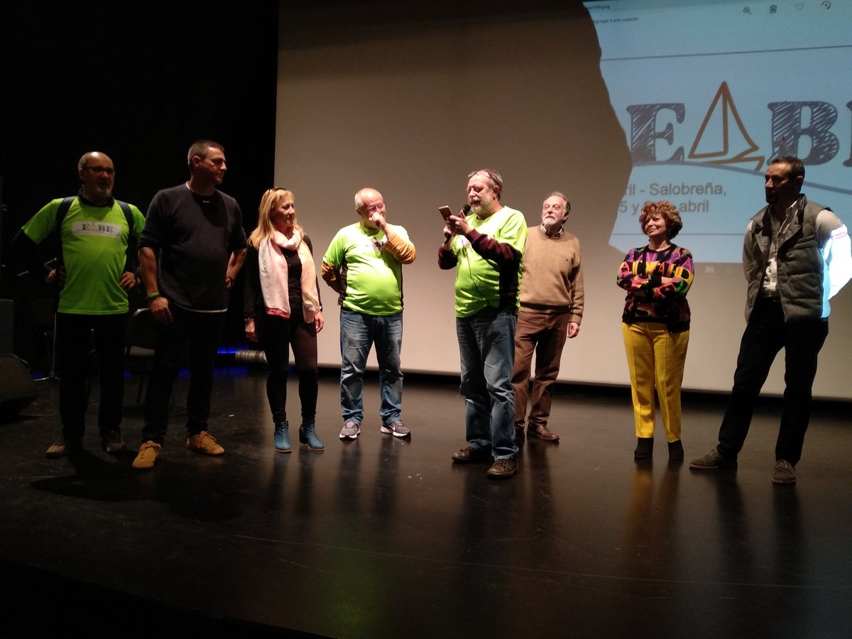 lvegan1's tweet photo. Clausurando #EABE19 #EABE2019 Gracias a la maravillosa organización. Adiós Salobreña! Hola  Cádiz!!!! https://t.co/LwgRoAJaeD