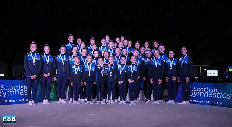 🏴󠁧󠁢󠁳󠁣󠁴󠁿Scotland, 🏴󠁧󠁢󠁷󠁬󠁳󠁿Wales and 🏴󠁧󠁢󠁥󠁮󠁧󠁿England become Home Nations Champions on day 1 of the inaugural international gymnastics tournament, in Perth.

Full story 👇
🔗bit.ly/HNT_D1