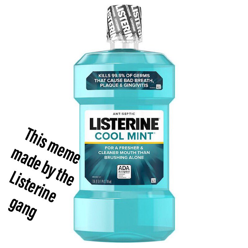 Nobody:

Literally Nobody:

Mr. M: “What if there was, like, liquid toothpaste?”