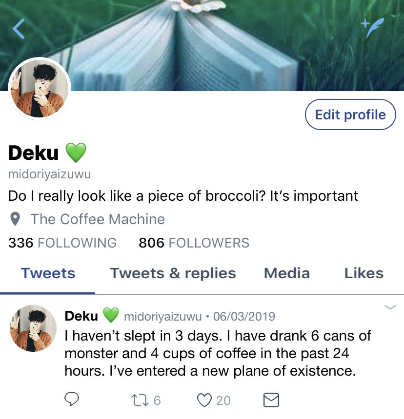 「 profiles 」(3)Deku squad