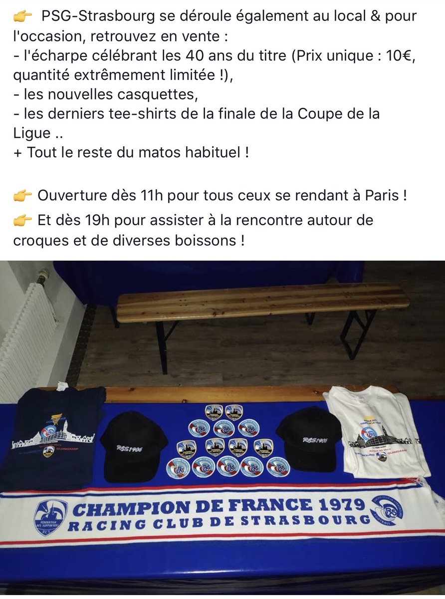 Fédération Supporters RCS (@fsrcs) on Twitter photo 