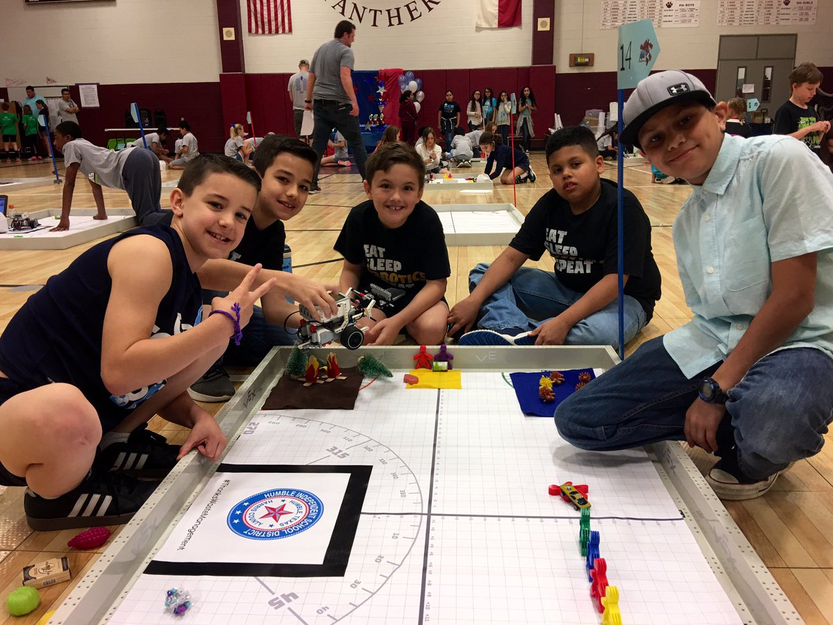 mrsakopp's tweet image. HERO Robotics Competition! A blast was had by all!!! @HumbleISD_GE @HumbleISD #wearegroves #HeroRobotics @kglover_prek
