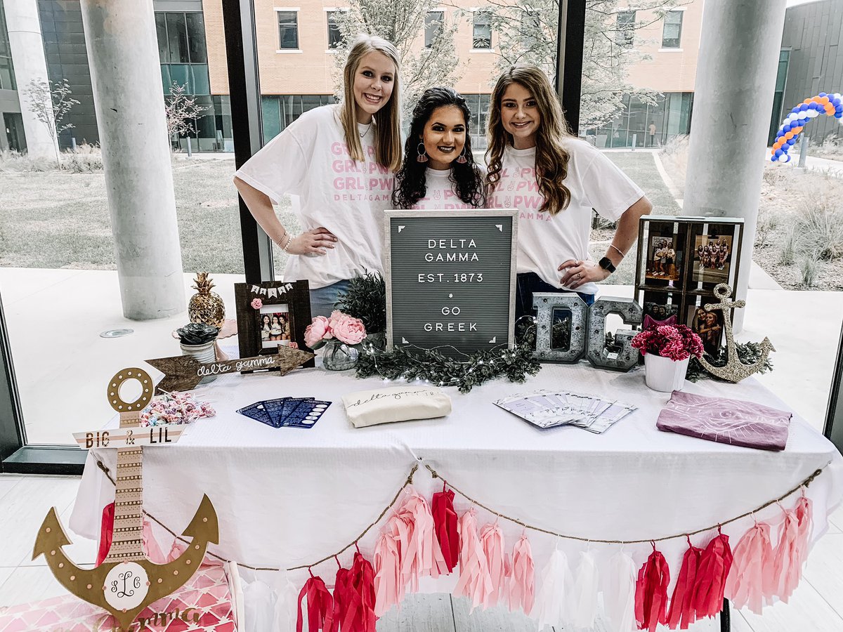 Had so much fun meeting some of the #UTT23 girls today!! Recruitment link is open in LESS THAN A MONTH! 🤩 #uttgogreek