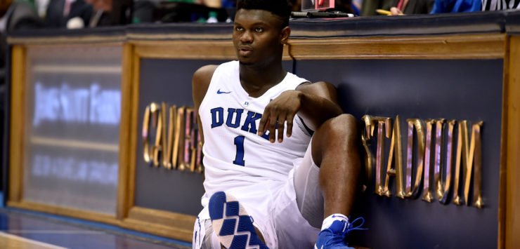 postma_will's tweet image. So Duke now out of March Madness/ Final Four and Zion firmly entrenched as #1NBA Lottery Pick. However teammates RJ Barrett and Cam Reddish seemed to get exposed as the competition got better. Ja Morant Murray State, now projects as #2 and where Barrett and Reddish ends up ??????