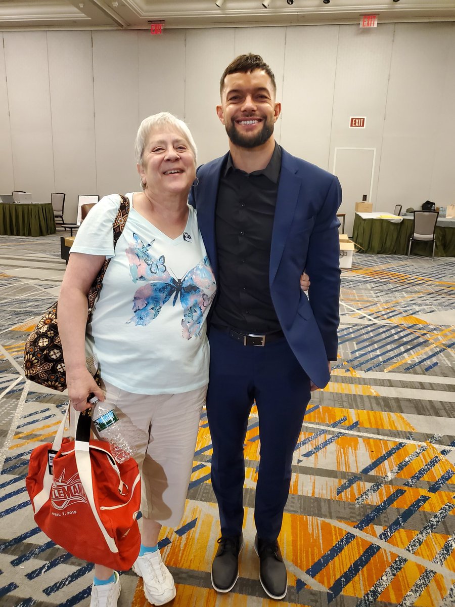 ChynaJoanLaurer's tweet photo. Chyna's mom Jan and Finn Balor!!
Only a few more hours til the induction of Chyna into the WWE Hall of Fame with DX!!
Are you ready??
#Chyna #WWE #WWEHOF #TeamChyna #ChynaIsIn #FinnBalor https://t.co/GD6d0t3bKC
