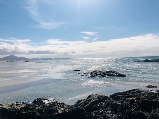 Uist beaches. Sent in by Sheena Macleod.

#uist #hebrides #seeuistsoon #ig_scotland #scotlandpics #scotlandisnow #tourism #visithebrides