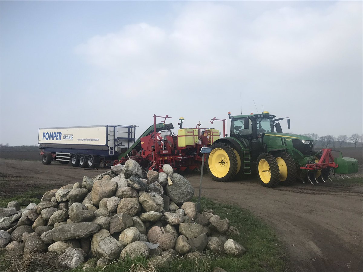 Volop voorjaar hier #plant19