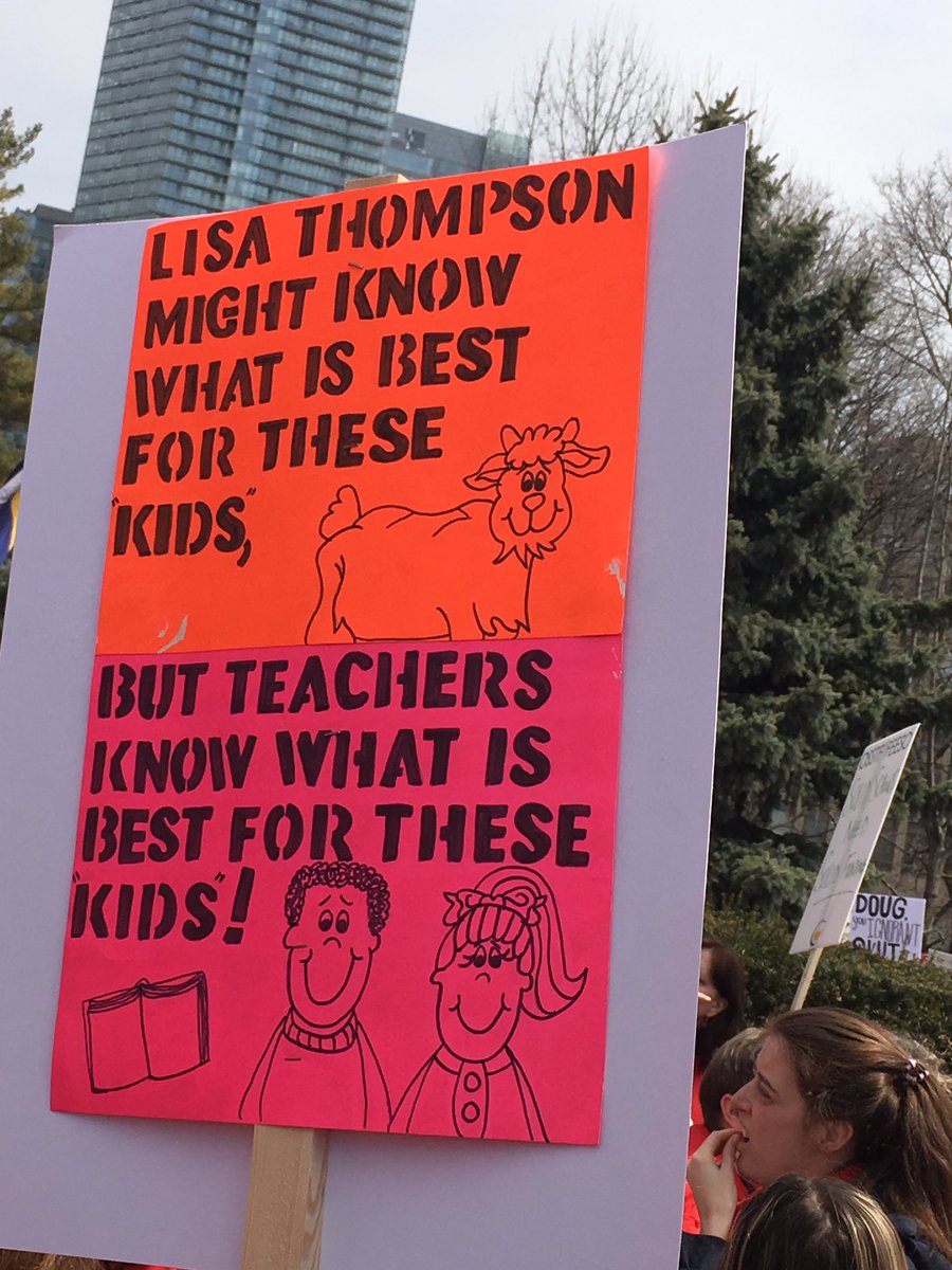 andrea_cuccaro's tweet image. Not all children are GOATS. Fighting for EVERY kid today. @fordnation @LisaThompsonMPP #Cutshurtkids