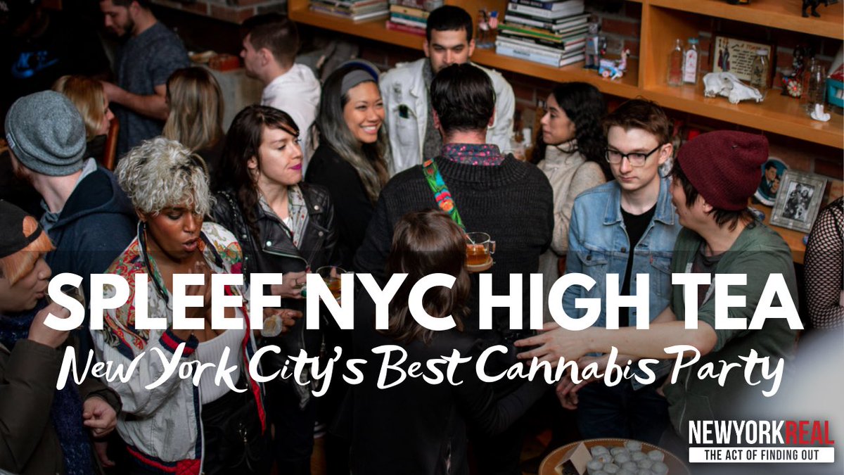 NEW Video! Spleef nyc: The Secret Cannabis Experience | New York Real💥 youtu.be/vl7zi83ro1g

Everyone is open. Everyone is relaxed...in a big city like New York, where do you find these genuine connections in the moment with awesome humans? 

#hightea #nyc #community