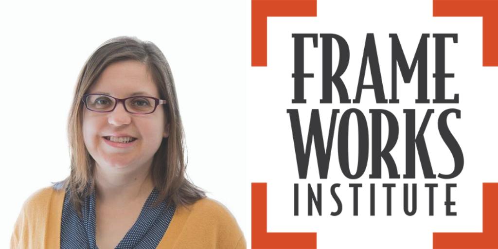 MMLeague's tweet image. Cut through the noise and get people to think more deeply about issues with message framing. Jennifer Nichols of #FrameWorksInstitute – engaging #Capcon19 speaker - shows you how on #EconomicsofPlace podcast. bit.ly/2o4vYxq