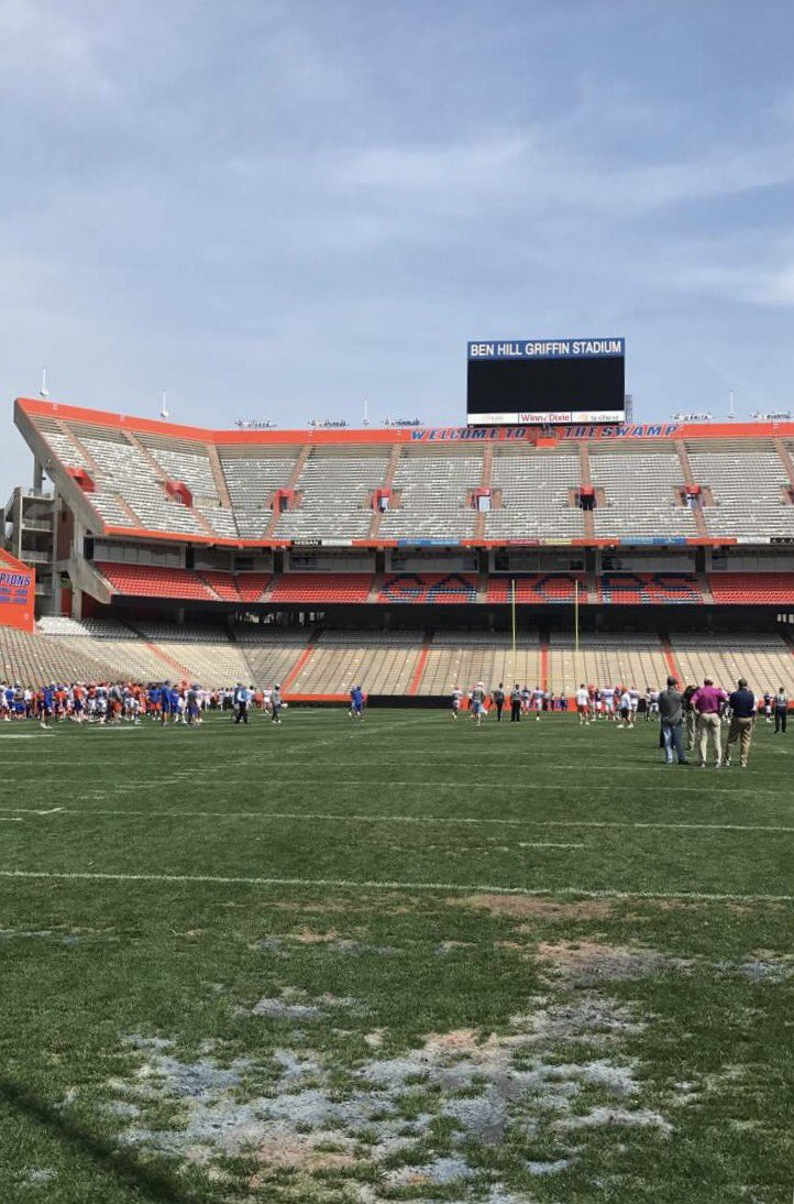 rileyreeduf's tweet photo. In the swamp today for spring practice! Thanks to @KirbyOMeara for having us. @JamarianSamuel @domanic_brinser @JakeSlaughter5 @CalebJohnson70 #TCTuff #CelticStandard https://t.co/X5hO3U8Kao