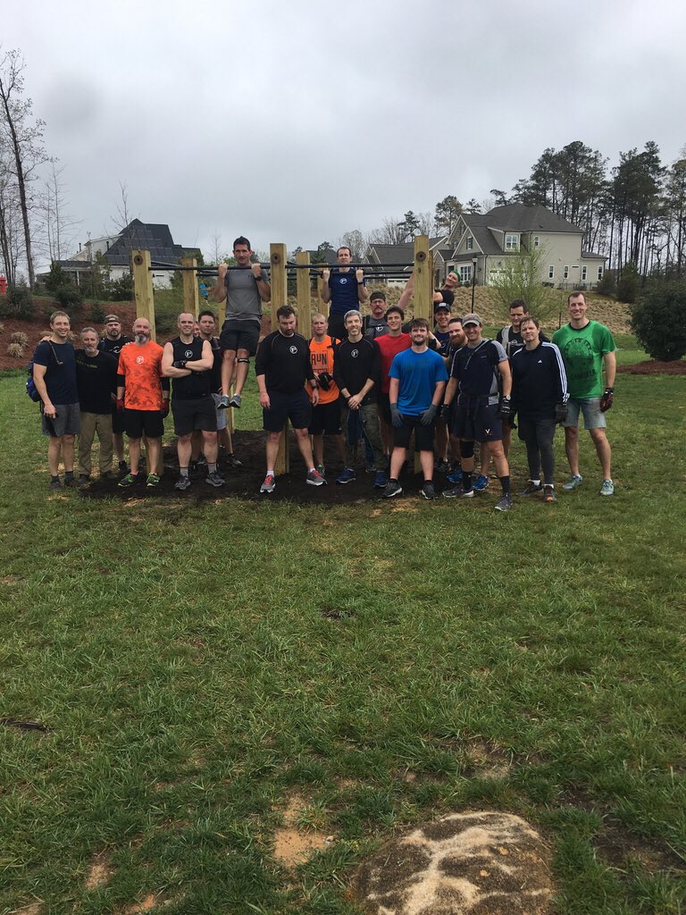 davidknott's tweet image. 23 men posted at the The Gambler,  ⁦⁦an @F3Churham⁩ CSAUP. 5 AOs and 9+ miles in just over 4 hours.