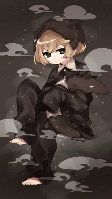 獏 
