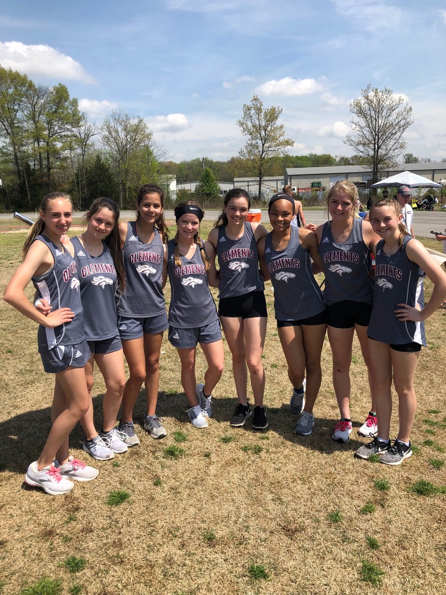 LadyColtsHoops's tweet image. Clements 4x100m A and B ready! ⁦@ClementsHighAL⁩ ⁦@CoachZMead⁩