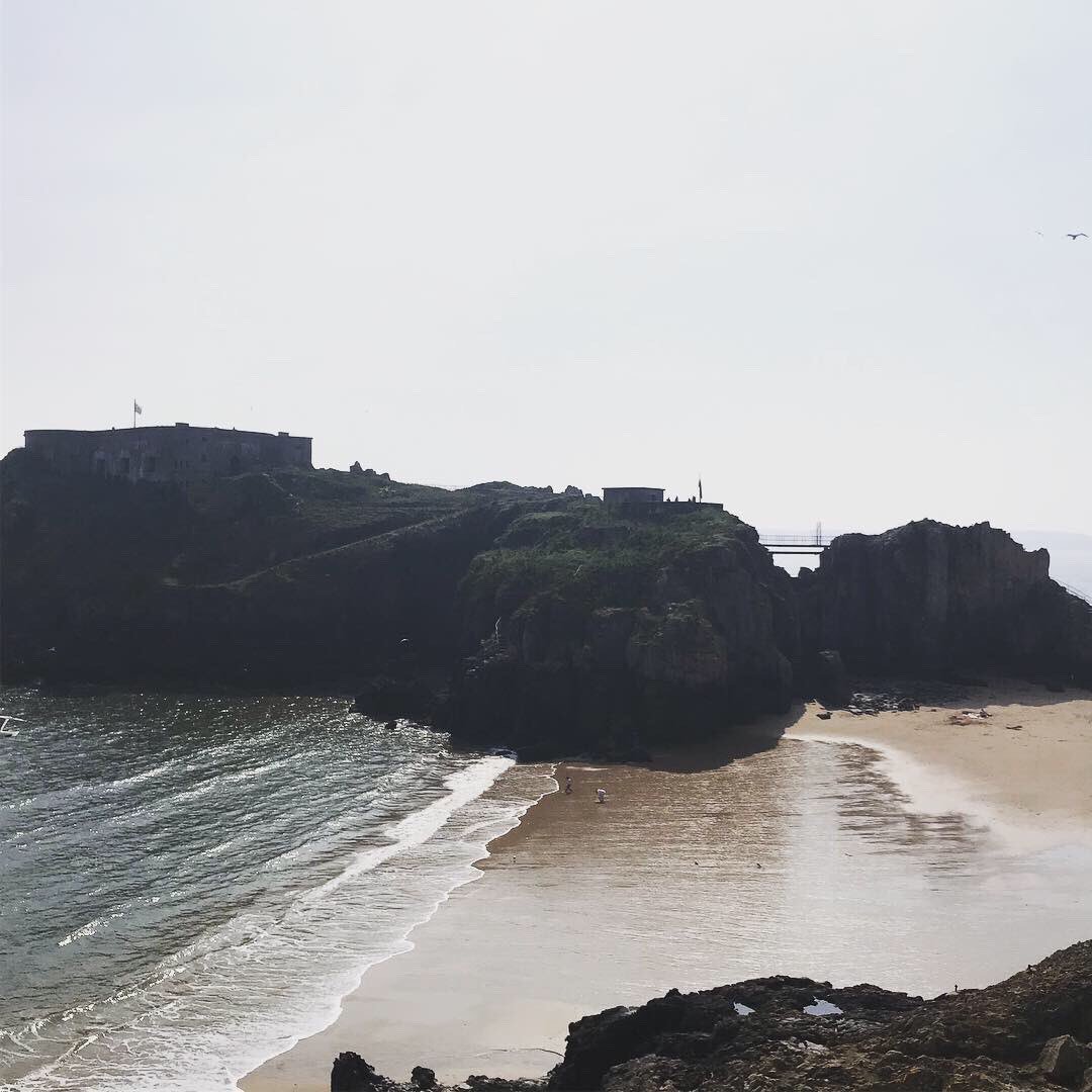 Took a holiday from being an adult today. Left all the jobs undone and hopped on a train to Tenby. Walked, sat, talked, ate and drank. And it was wonderful #lifesfortheliving