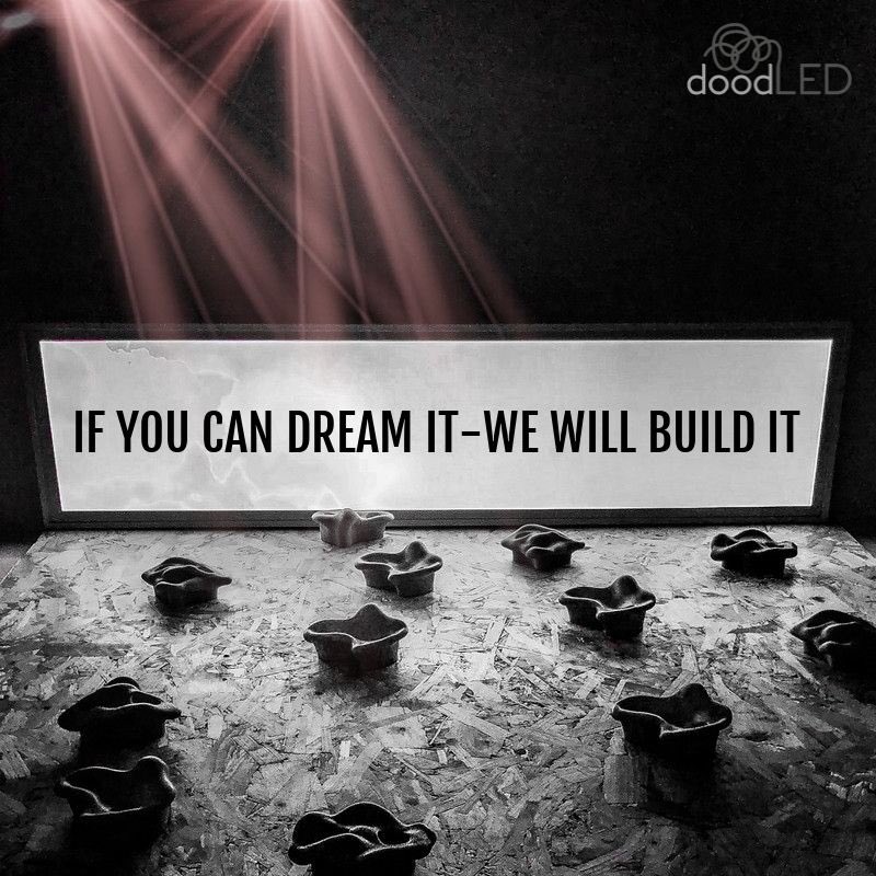 LedDood's tweet photo. Our panels are completely custom, get your thinking caps on and give us a call?🤔 #doodleduk #led #lighting #custom #customlighting #dreamit #buildit #glosbiz #newbusiness #Gloucester #Cheltenham #Gloucestershire https://t.co/4OlJpyDRxa