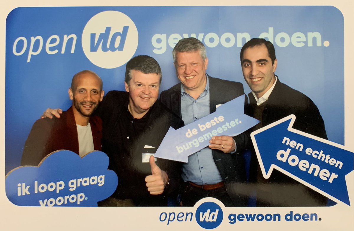 De 2de #gewoondoendag van <a href="/openvld/">Open Vld</a> ging over onze core business. Jobcreatie, een gezonde economie, meer koopkracht,... Die dingen waar wij liberalen zo goed in zijn. #GewoonDoen 
#5eOpvolgerEuropa 
ALDE Group – Liberals and Democrats in the European Parliament