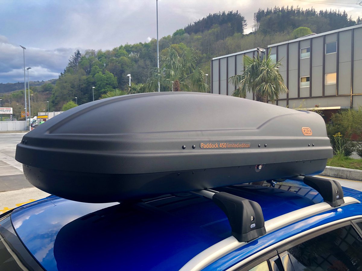MiguelToril's tweet photo. Paddock 450 Limited Edition by @Cruzber1963; the most performant roof box to carry everything you need with style and travel performance 😬👌
#Cruz #CruzPaddock #CruzFamily #FamiliaCruz #RoofBox #Travel #Traveler #TravelLife #TravelPerformance #Performance #Traveling https://t.co/Q8WmdbPIJ2