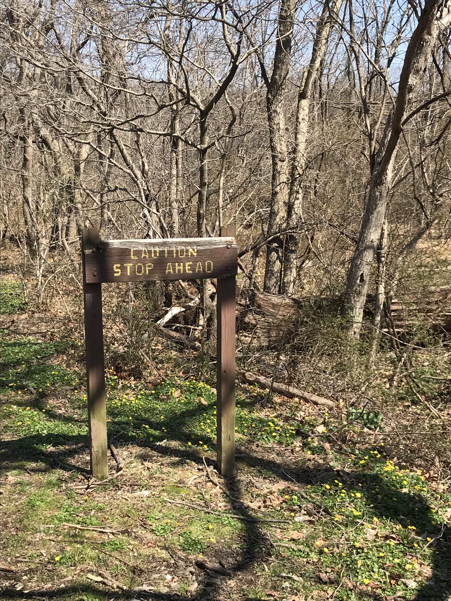 mgcjusa's tweet image. @RiderCEHS Reflecting on Assessment and Evaluation while exercising on Covered Bridge Trail in PA. The warning signs fit right in —“steep grade” and “stop ahead” to re-think. @mssackstein Hacking Assessment. @Danita6265