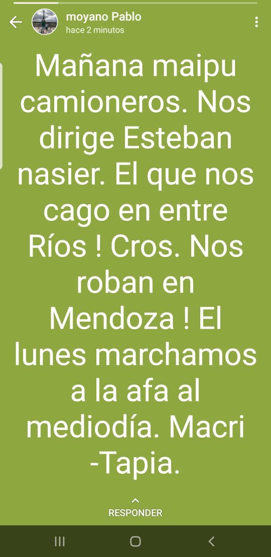 Infocamioneros tweet media