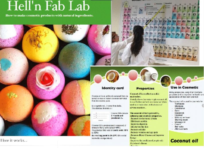 cardie_tlse's tweet photo. Action 71/81 - Hell'n'fab lab : conception d'un livre numérique de cosmétiques en anglais dans le cadre d'une démarche #E3D au LP Hélène Boucher de Toulouse. Projet #LETSGO de la @DareicToulouse et suivi par la @MPLS_MP.
@actoulouse @DSDEN31 #innotoulouse https://t.co/eR32iKD5yn