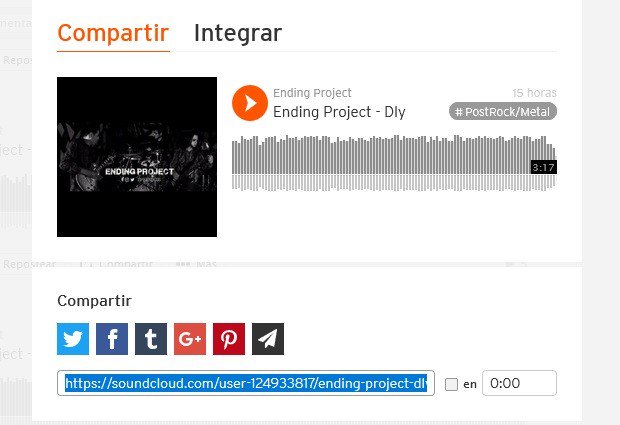 Escucha nuestro tema "Dly" en #SoundCloud Link > tinyurl.com/ybgzjtse