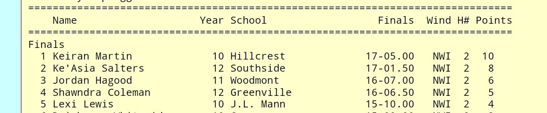 JLH_72's tweet photo. Great job Jordan Hagood....@ZZjordan26 @WeAreWoodmont @Valkyriesxctrk @GamecockTrack @CoastalTFXC @newberry_tf @UGATrack @ElonXCTF @ngutfcc @WinthropTrackXC @DyeStat @GatorsTF @SCStateAthletic https://t.co/Zp3LaDci31