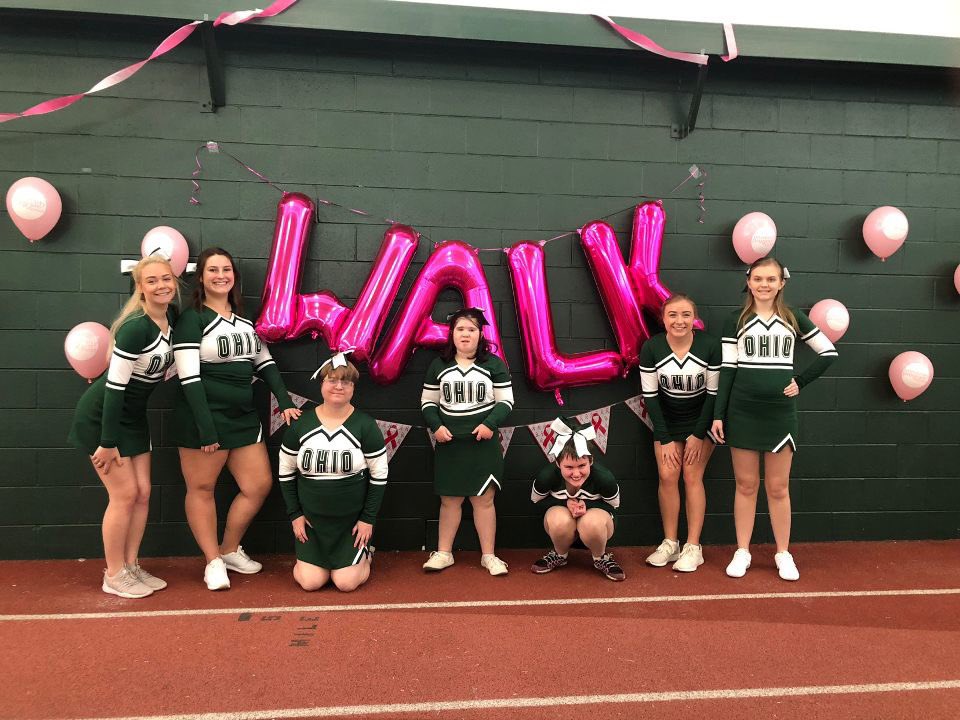 OHIOSparkles's tweet image. Happy Moms Weekend!! We had so much fun at the @OhioUPC walk this morning! #OUMomsWeekend #SparkleEffect