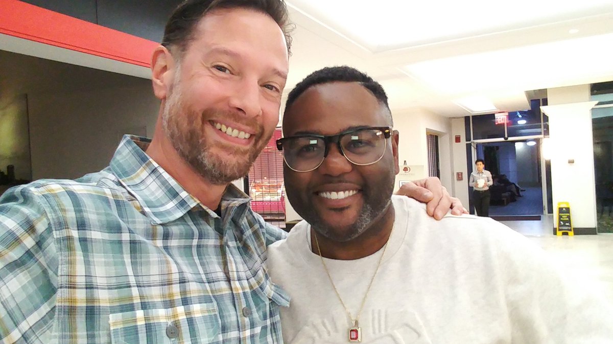 HerroldJeff's tweet photo. I may not be the best dressed, but I know how to get pics with those who are. #NFI2019
#springboardpl
#SBNationalFaculty
@TCzupryk
@DougSBoard https://t.co/nXTq3sbzDy