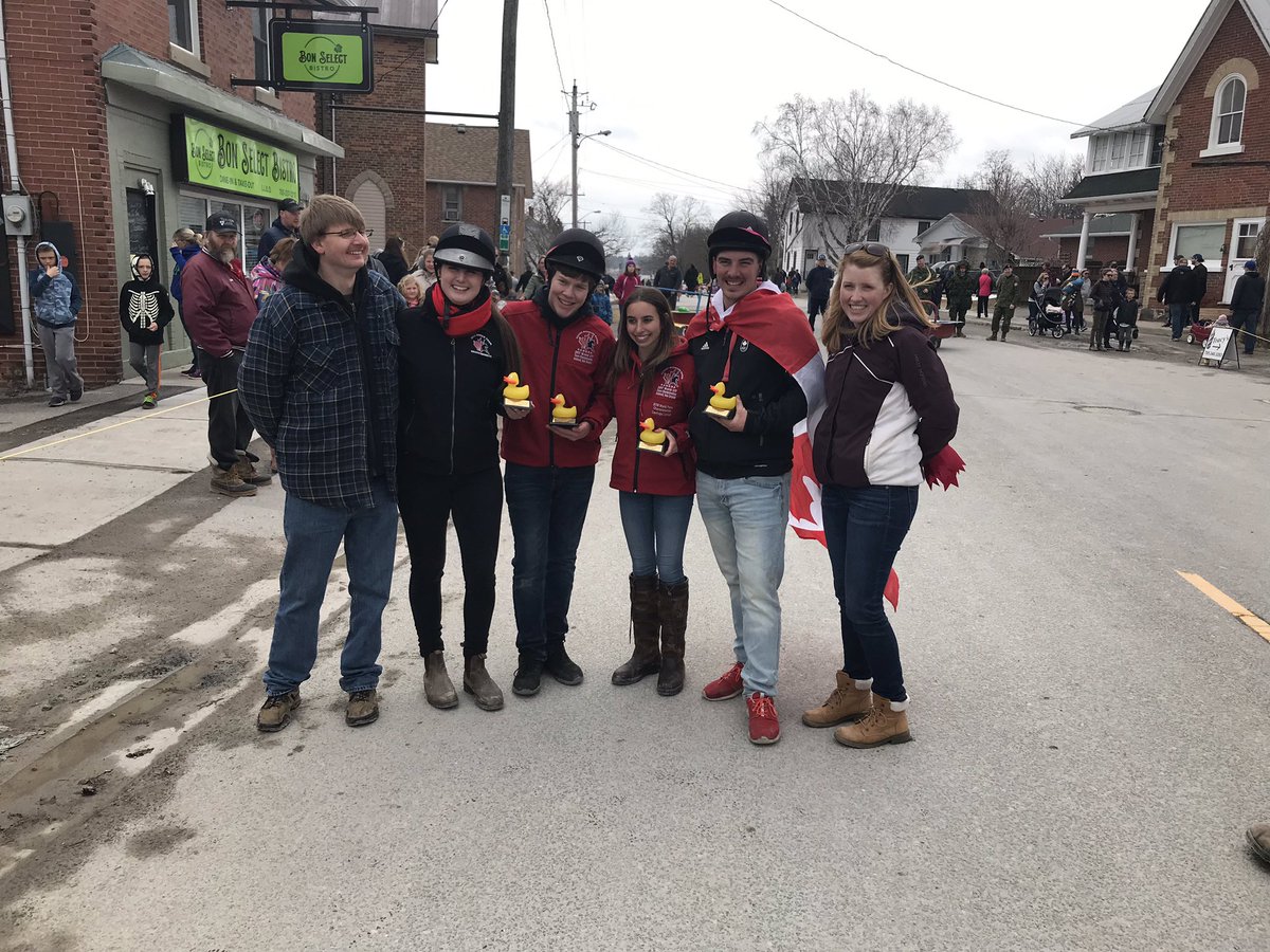 durhamregion_jf's tweet photo. Thanks to all the participants of the Bathtub Races this year at the Sunderland Maple Syrup Festival! Congrats to the Mounted Games Canada team who took home the Grand Champion award! https://t.co/41sPy8YuR4