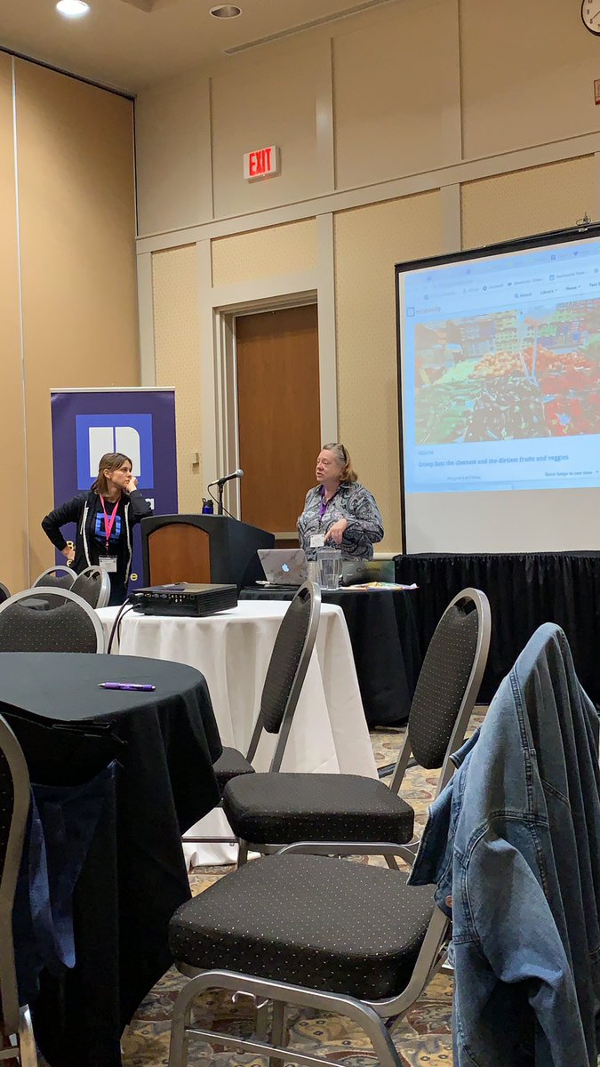 stephrcanter's tweet photo. How is equity-based literacy put into practice in a Central Falls blended learning classroom? About to find out! #BPLC19 #highlanderinstitute @EdTechEllen https://t.co/vl1VzIfwdi