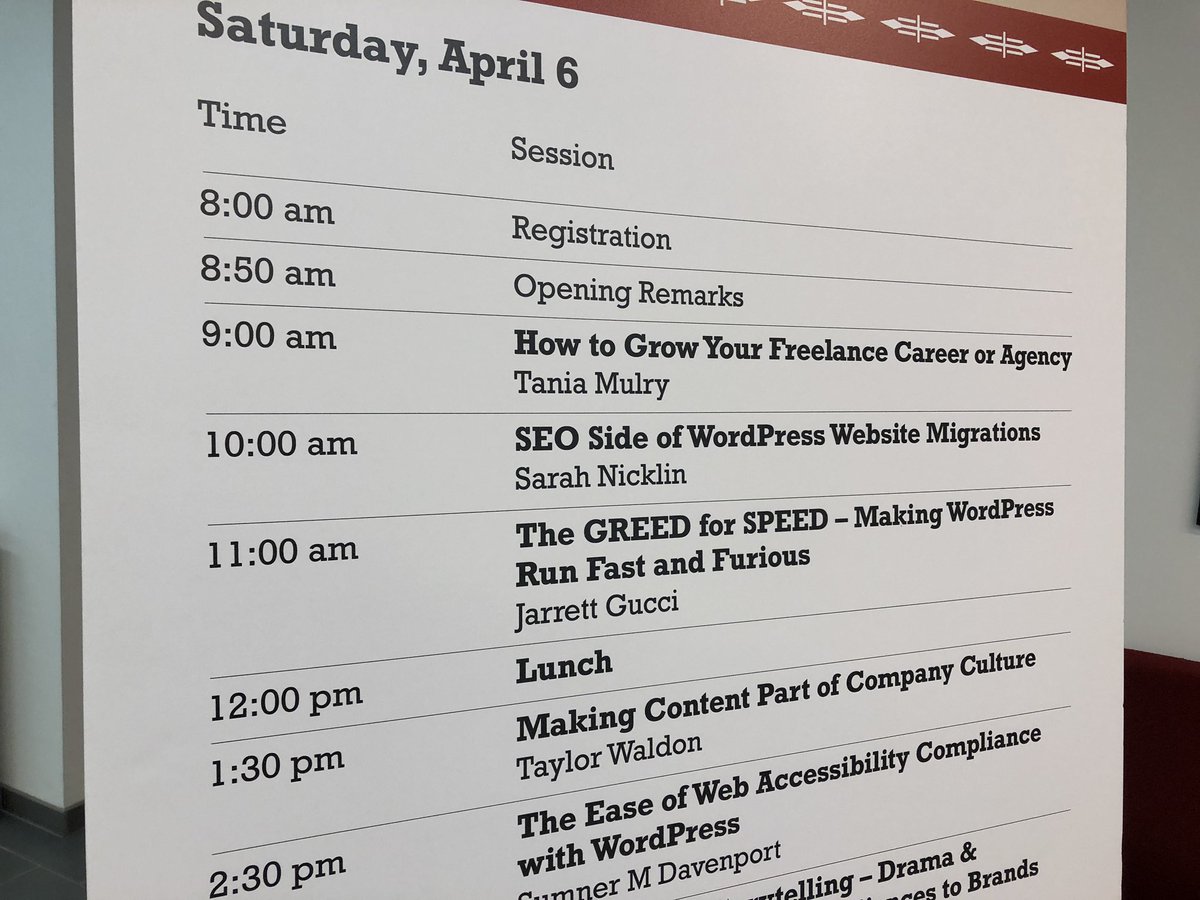 TopHatSarah's tweet image. Thanks @wordcampscv for having me to talk about some nerdy things! #WCSCV #seo