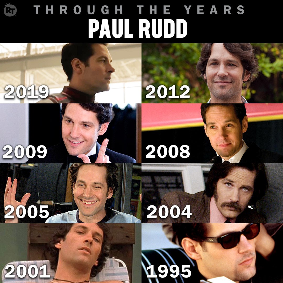 We Love You, Ant-Man! Happy 50th birthday to Paul Rudd! 