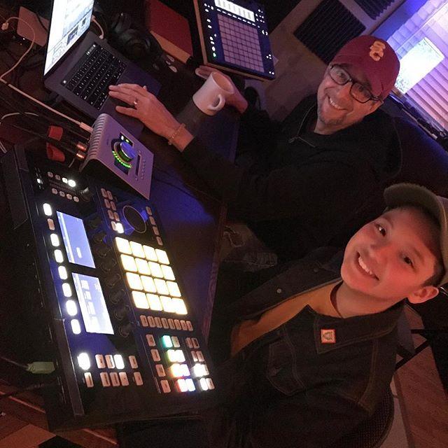 Great week writing and creating with <a href="/tysonvenegas/">Tyson Venegas</a> and @tommylsims _______________________________ #songwriting #musicproducer #musicengineer #ableton #nativeinstruments #protools #musiclife bit.ly/2FXowwB