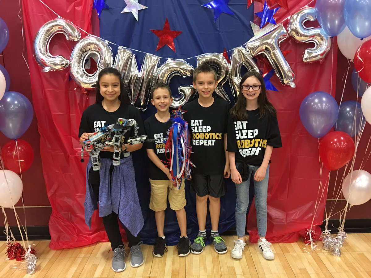 mrsakopp's tweet image. HERO Robotics Spirit Award 🌟🌟🌟
Thank you for an awesome day, @carolynfinley!!!
@kglover_prek @HumbleISD_GE #HeroRobotics #wearegroves