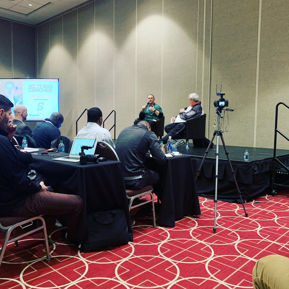 coachware's tweet image. #FastModelFamily #FastModelMadness  Head Coach Donnie Jones speaking at the a#NextGenCoaches #CoachesThinkTank