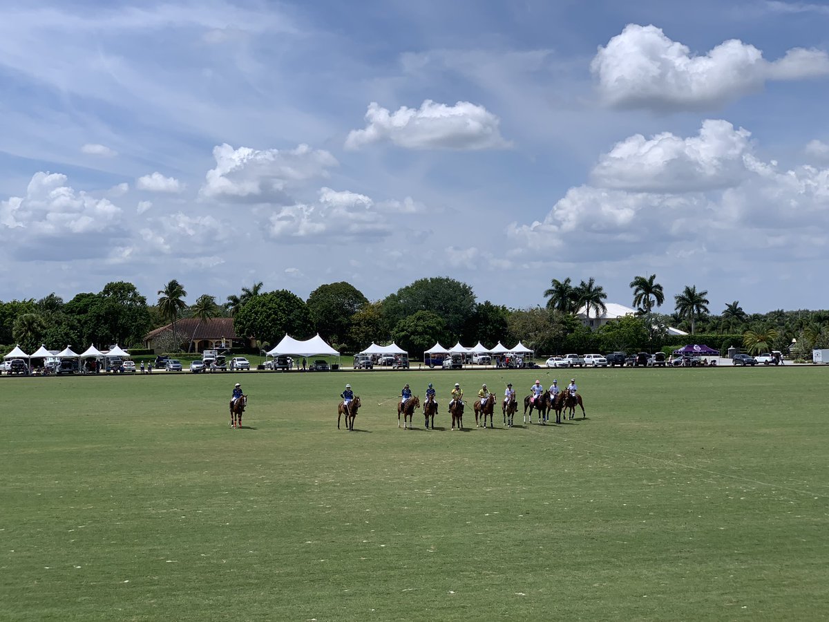 melissaganzi's tweet photo. It’s an amazing day of #ladiespolo for the #SunnyHale #Legacy #WCT #open & #16goal finals https://t.co/0bfPgn2nXm