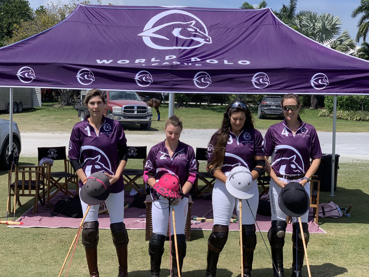 melissaganzi's tweet photo. It’s an amazing day of #ladiespolo for the #SunnyHale #Legacy #WCT #open & #16goal finals https://t.co/0bfPgn2nXm
