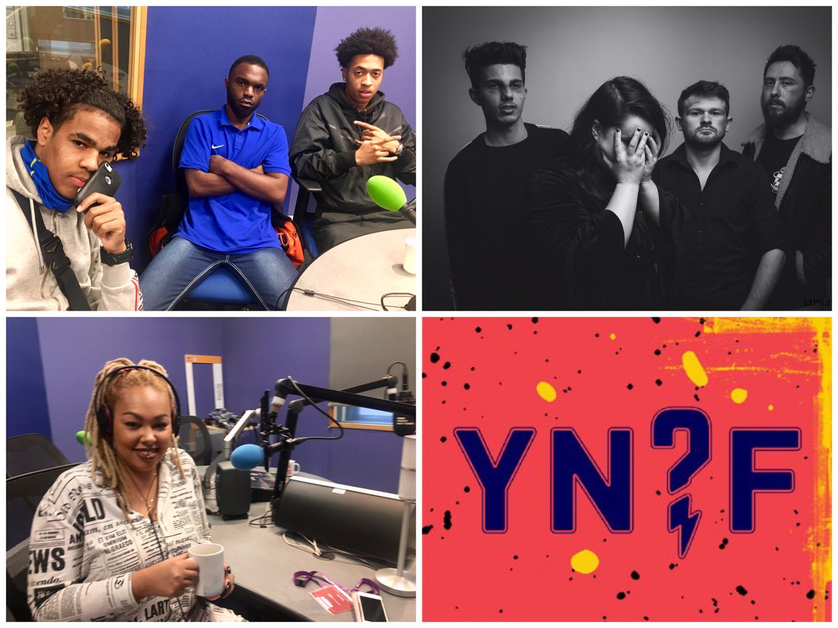 BBCintroEMids's tweet photo. 🎶📻😁Good evening! We're on your radio right now, with INCREDIBLE guests @Harleighblu @CROSSLIGHTuk @_TrinitySquare, and we reveal the superb #BBCIntroEMids lineup for @ynotfestival .
Listen here: 📻 https://t.co/EhRRevgCud https://t.co/PkRw5mhoMm